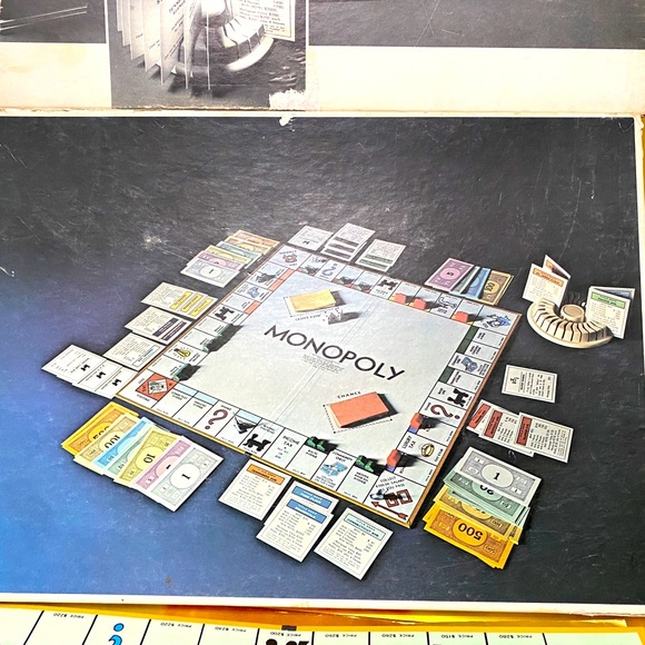 MONOPOLY VT 1961 ANNIVERSARY EDITION REAL ESTATE TRADING GAME PARKER BROTHERS - Picture 7 of 13